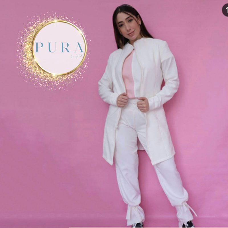 Set Bata, Blusa, Pantalón